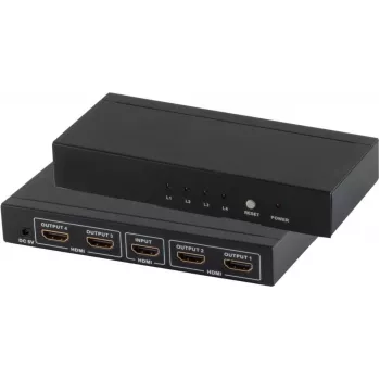 Divisor HDMI ShiverPeaks 05-03004 1xIN 4xOUT 4K2K