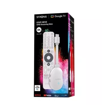 Strong Reproductor multimedia, reproducción de TV por internet, 4K Ultra HD, High Dynamic Range (HDR 10), High Dynamic (LEAP-NEVE)