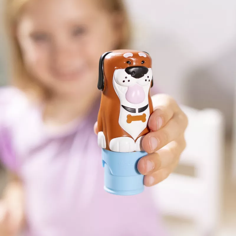 Bloc de actividades con set de pegatinas de Spinmaster — MAC STW StckrWowActivityPadStDog GML (bloc de actividades con pegatinas)