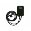 Estación de carga para vehículo eléctrico Green Cell EV14 22 kW Negro Aluminio Pared