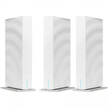 Acer Wave 7 – Sistema Wi-Fi – (3 routers) – Red 1GbE, 2.5GbE, Wi-Fi 7 – Wi-Fi 7 – Multi-Band (FF.G2UTA.003)