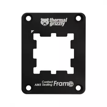 Kit de actualización de marco Thermal Grizzly TG-CSF-AM5 aluminio negro