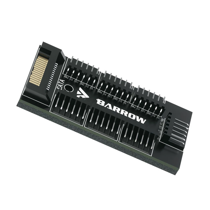 Barrow DK401-7 hub para ventiladores y RGB