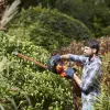Cortasetos eléctrico Black & Decker BEHTS301-QS de doble cuchilla
