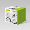 Maestro MR-1302-WG hervidor con silbato para fuego, 2,5 l, blanco
