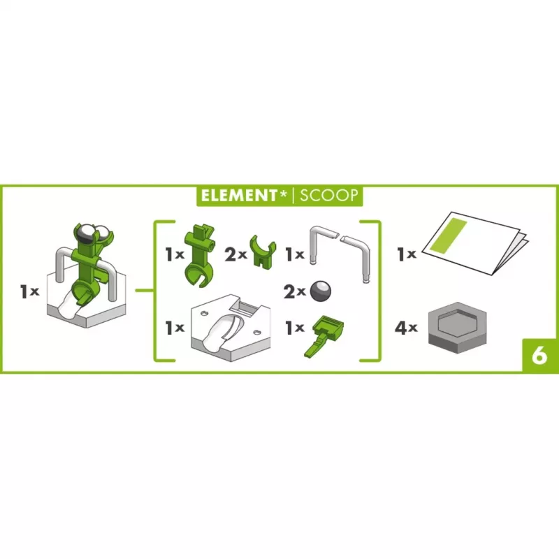 Ravensburger GraviTrax Elemento Scoop accesorio para juguete de actividad (22418)