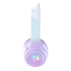 Auriculares Onikuma B90 gaming azul/morado