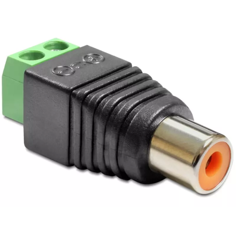 Adaptador de cable RCA DeLOCK 65418