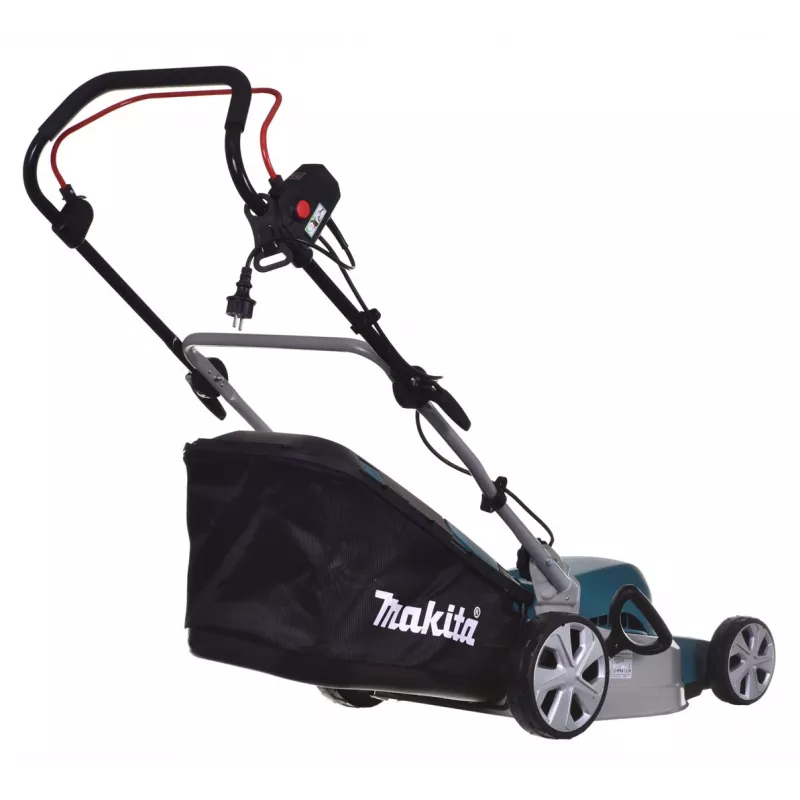 MAKITA CORTACÉSPED ELÉCTRICO 1600W 41cm CARCASA DE ACERO ELM4121