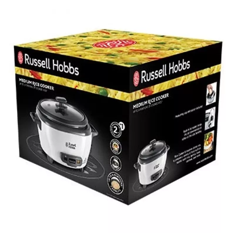 Russell Hobbs Rice Stove Midi 0,8l negro blanco 27030-56 2703056 (27030-56)