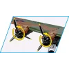 Bloques Avro Lancaster B.III 1595 piezas de construcción