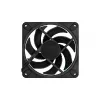 Fractal Design Momentum 12 RGB ventilador de caja de 120 mm, negro