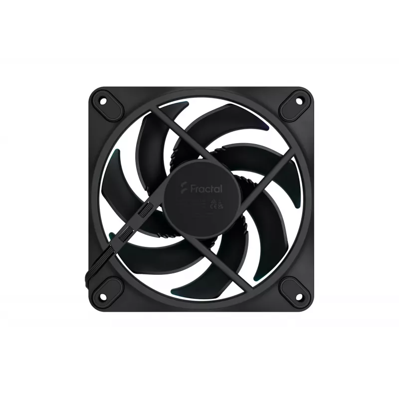 Fractal Design Momentum 12 RGB ventilador de caja de 120 mm, negro