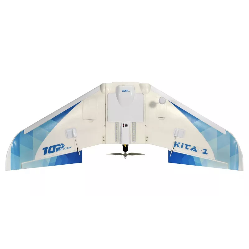 Coche RC Amewi Kita-1 azul blanco