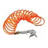Compresor SIN ACEITE 6L+Kit de AIRE COMPRIMIDO Stanley