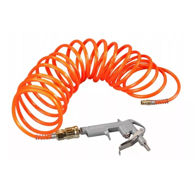 Compresor SIN ACEITE 6L+Kit de AIRE COMPRIMIDO Stanley