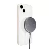 Intenso MB1 smartphone negro USB carga inalámbrica carga rápida interior