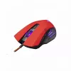 Ratón gaming White Shark GM-5006 HANNIBAL-2 rojo 3200 DPI