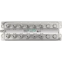 axing BAB 12-02 - divisor de cable - 5 - 1006 MHz - acero inoxidable - A - F - 245 mm