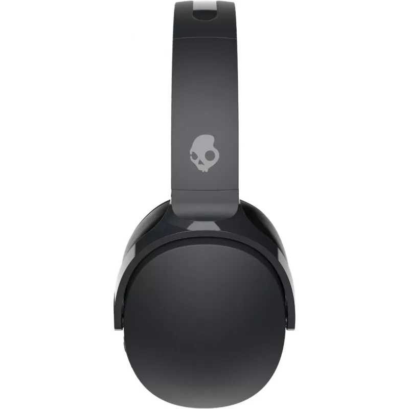 Auriculares over-ear Skullcandy Hesh Evo — con cable y Bluetooth 5.0, batería de 36 h, USB-C, 3,5 mm, plegables, cancelación de ruido, negro