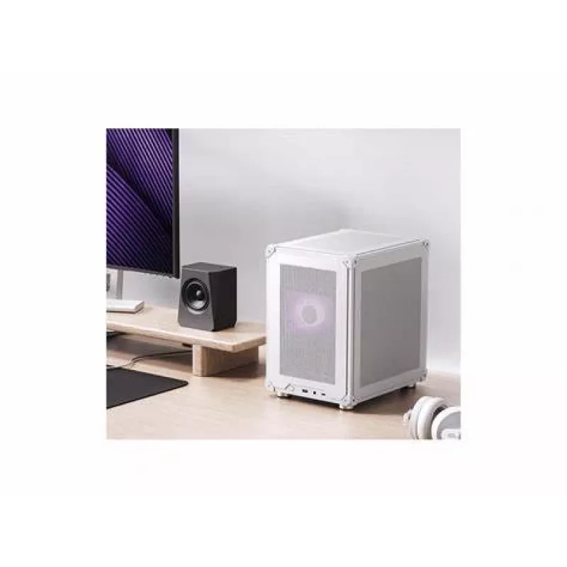 Caja de ordenador Jonsbo C6 ITX blanca
