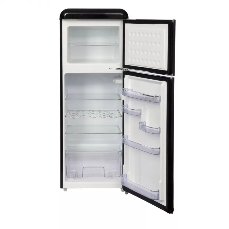 Frigorífico-congelador retro Ravanson LKK-210RB