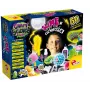 Juego de construcción científico Liscianigiochi Crazy Science Slime en la oscuridad 304-PL89239 — set de experimentos con slime que brilla en la oscuridad