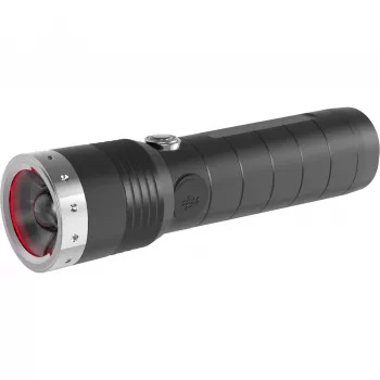 Linterna de mano Led Lenser MT14 Negra,Plateada