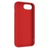 Tapa trasera para móvil FIXED para Apple iPhone 16e, goma, rojo, funda protectora fina