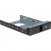 Carcasa rackmount INTER-TECH IPC 4U-4508 negra — chasis 4U para servidor/PC, rackmount