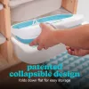 Baño de pies HoMedics FB-70BL-EB – baño de pies compacto plegable para uso doméstico