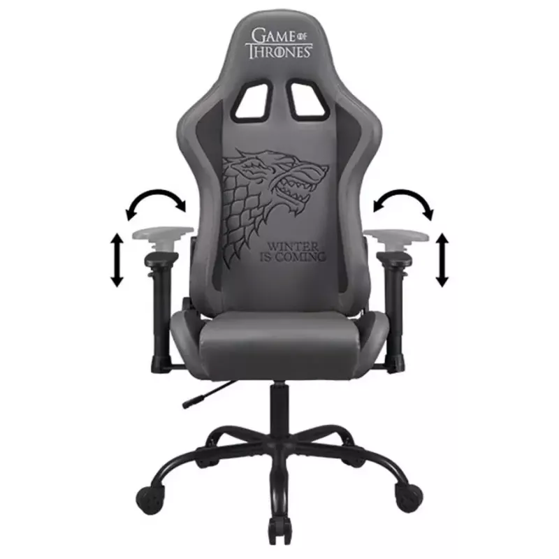 Silla gaming SUBSONIC SA5609-GOT1 — diseño ergonómico, altura ajustable