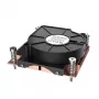 Disipador de CPU Akasa AK-CC7406BP01 para Intel LGA 1700, disipador de heatpipe de cobre