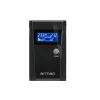 Sistema de alimentación ininterrumpida SAI Armac O/650E/LCD