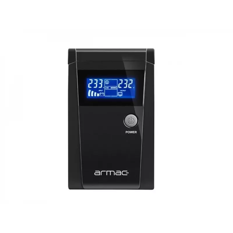 Sistema de alimentación ininterrumpida SAI Armac O/650E/LCD