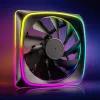 Ventilador de caja SHARKOON SHARK Lights ARGB PWM 120mm - Negro