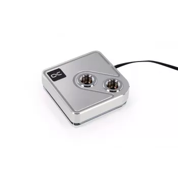 Bloque de agua para refrigeración líquida Alphacool 13447 Latón Cobre Plata RGB 5V