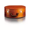 LENCO TT-34 Tocadiscos portátil con carcasa de madera y USB