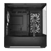 Sharkoon MK6 RGB Micro-ATX caja de PC, negra, cristal templado
