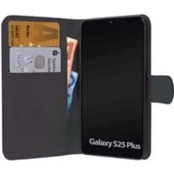 PEDEA Book Cover Classic para Samsung Galaxy S25+ 5G negro (111600005)