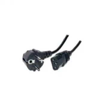 Cable de alimentación tipo F ShiverPeaks C13 1,8 m negro