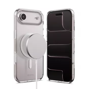 Funda protectora MagSafe Crong para iPhone Air transparente