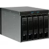 Módulo de jaula para discos Chenbro SK33502 de 5 bahías de 3,5 pulgadas, hot-swap SAS/SATA, negro