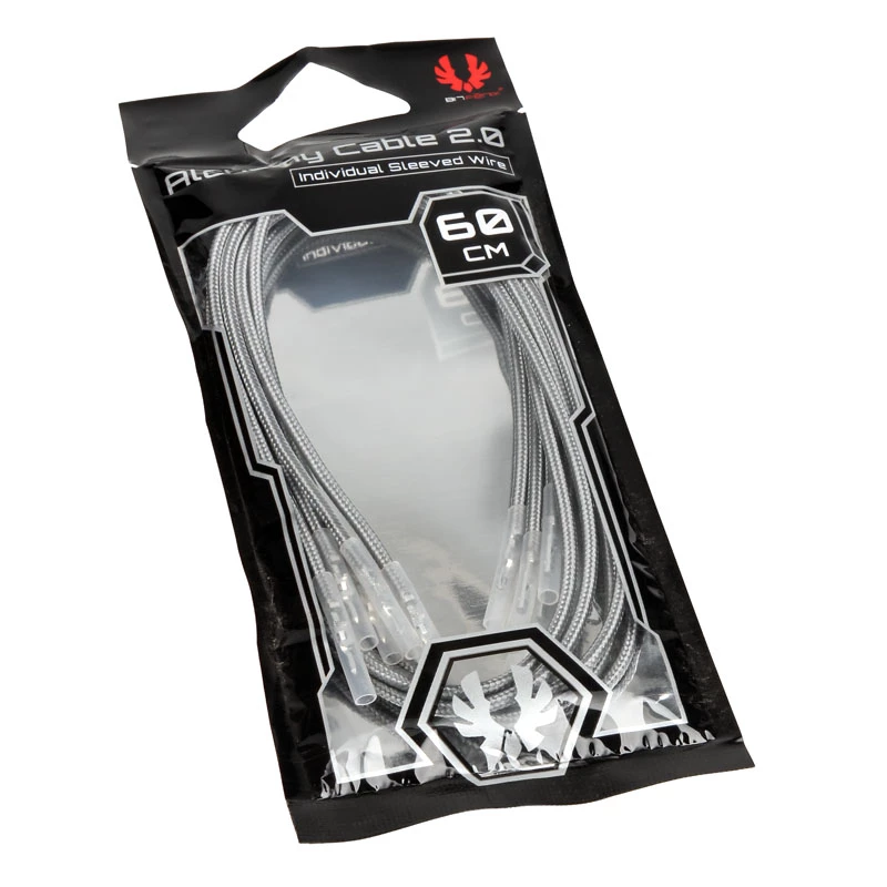 Cable de extensión BitFenix Alchemy 2.0 0,6 m — 0,6 m, conector macho a conector hembra