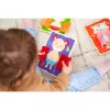 Tableros de aprendizaje textil, juego de habilidad 10 piezas