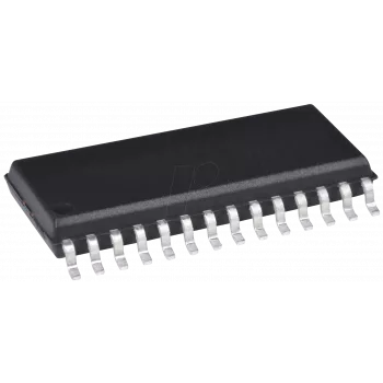 Convertidor analógico-digital ADC Texas Instruments ADS1241E en carcasa SSOP-28