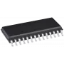 Convertidor analógico-digital ADC Texas Instruments ADS1241E en carcasa SSOP-28