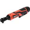 Llave de impacto a batería YATO YT-82902 12V, par 200 Nm, motor sin escobillas, accionamiento 3/8