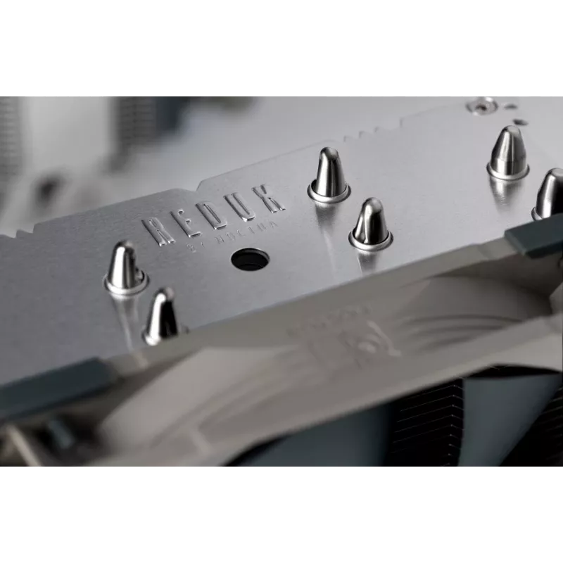Ventilador de CPU Noctua NH-U12S redux 12 cm gris, acero inoxidable