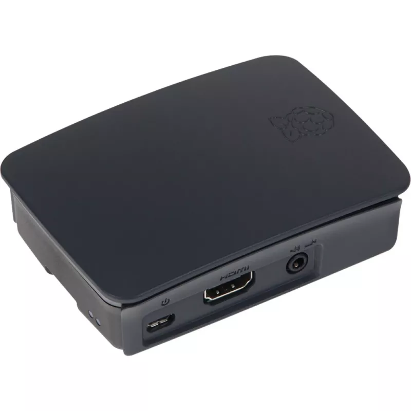Raspberry Pi Pi - Carcasa - Plástico ABS - Negro